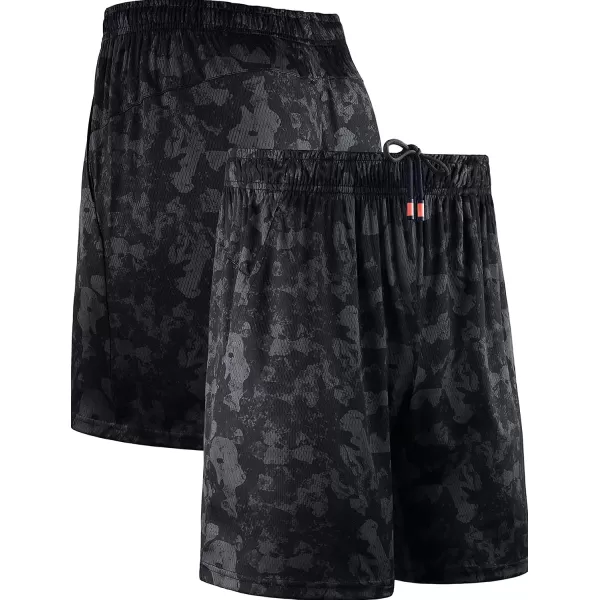 NELEUS Men's 7 inch Running Shorts Athletic Gym Workout Shorts with Pockets