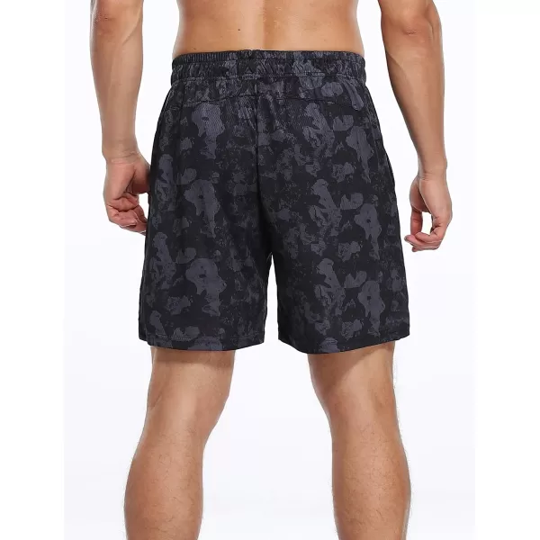 NELEUS Men's 7 inch Running Shorts Athletic Gym Workout Shorts with Pockets