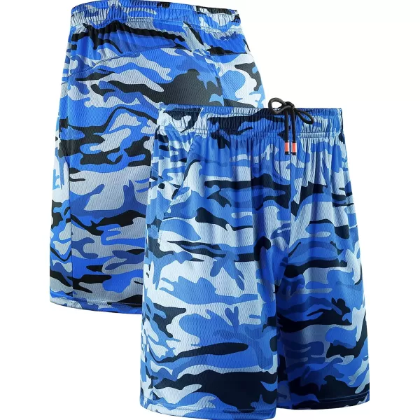 NELEUS Men's 7 inch Running Shorts Athletic Gym Workout Shorts with Pockets