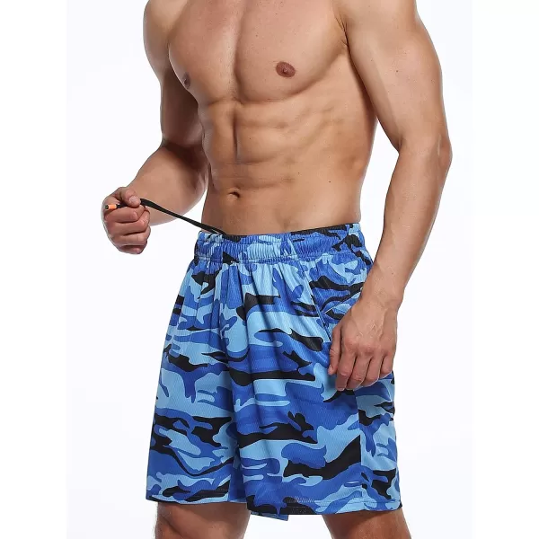 NELEUS Men's 7 inch Running Shorts Athletic Gym Workout Shorts with Pockets