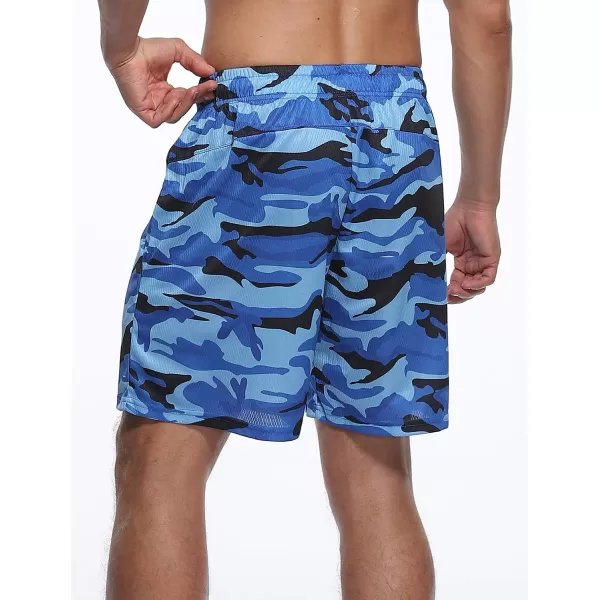 NELEUS Men's 7 inch Running Shorts Athletic Gym Workout Shorts with Pockets