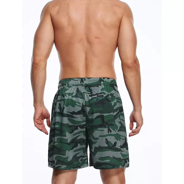 NELEUS Men's 7 inch Running Shorts Athletic Gym Workout Shorts with Pockets