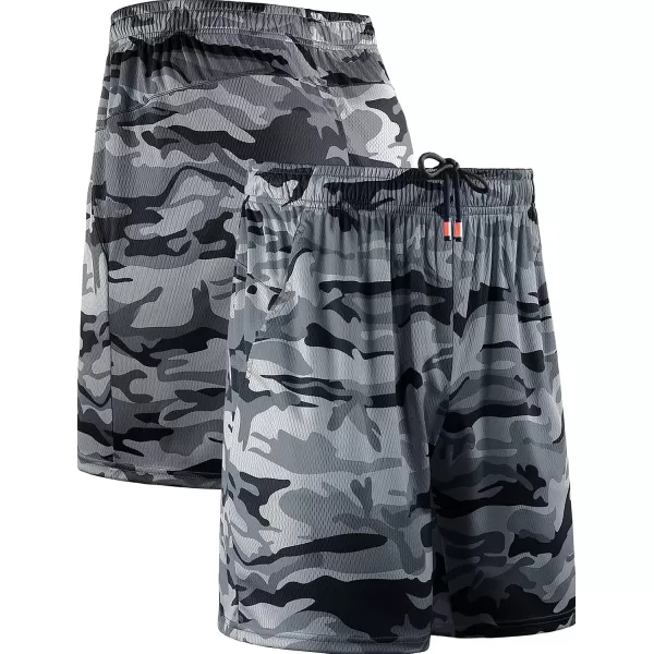 NELEUS Men's 7 inch Running Shorts Athletic Gym Workout Shorts with Pockets