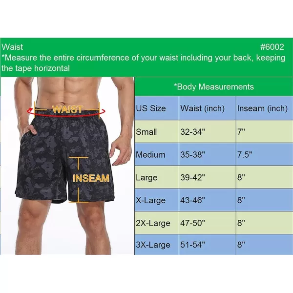 NELEUS Men's 7 inch Running Shorts Athletic Gym Workout Shorts with Pockets