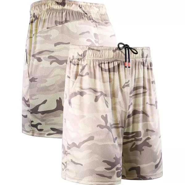 NELEUS Men's 7 inch Running Shorts Athletic Gym Workout Shorts with Pockets