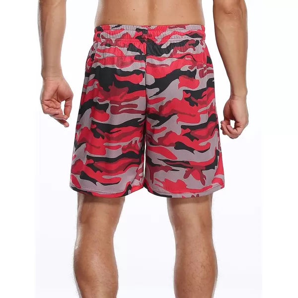 NELEUS Men's 7 inch Running Shorts Athletic Gym Workout Shorts with Pockets