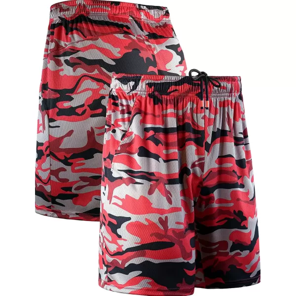 NELEUS Men's 7 inch Running Shorts Athletic Gym Workout Shorts with Pockets