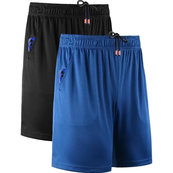 NELEUS Men's 7 inch Running Shorts Athletic Gym Workout Shorts with Pockets