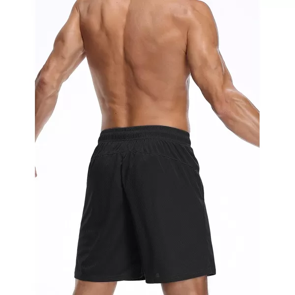 NELEUS Men's 7 inch Running Shorts Athletic Gym Workout Shorts with Pockets