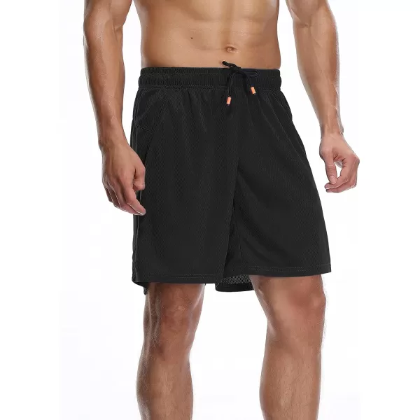 NELEUS Men's 7 inch Running Shorts Athletic Gym Workout Shorts with Pockets