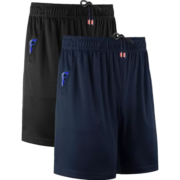 NELEUS Men's 7 inch Running Shorts Athletic Gym Workout Shorts with Pockets
