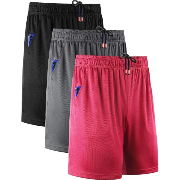 NELEUS Men's 7 inch Running Shorts Athletic Gym Workout Shorts with Pockets
