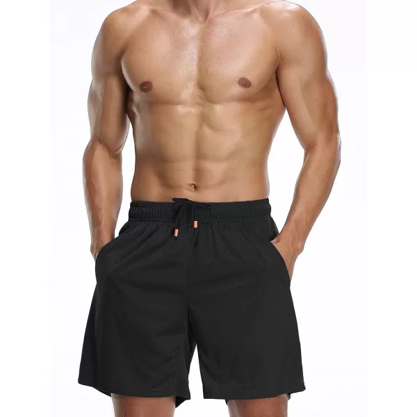 NELEUS Men's 7 inch Running Shorts Athletic Gym Workout Shorts with Pockets