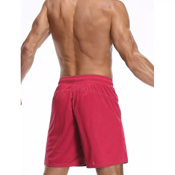 NELEUS Men's 7 inch Running Shorts Athletic Gym Workout Shorts with Pockets