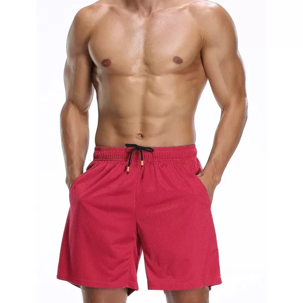 NELEUS Men's 7 inch Running Shorts Athletic Gym Workout Shorts with Pockets