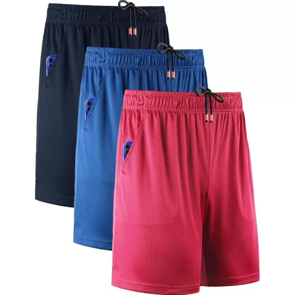 NELEUS Men's 7 inch Running Shorts Athletic Gym Workout Shorts with Pockets