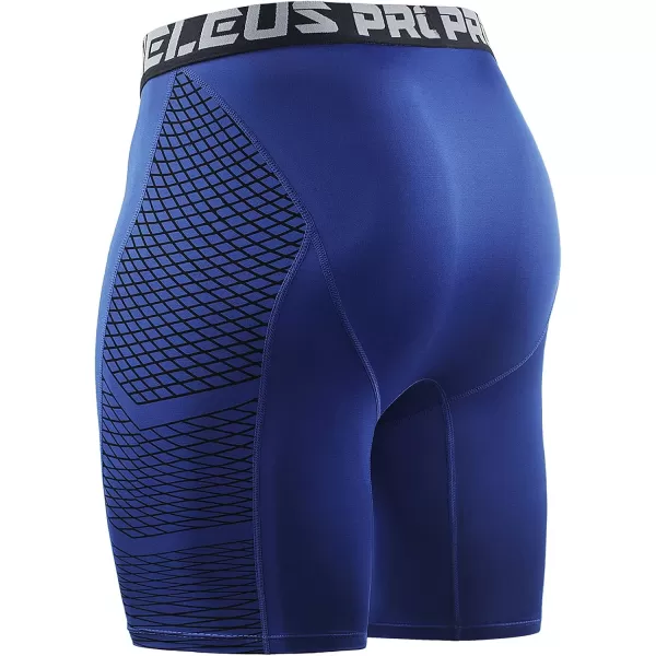 NELEUS Men's Compression Shorts Pack of 3