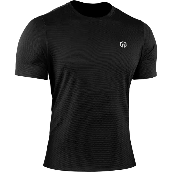 NELEUS Men's Dry Fit Athletic Running Shirt