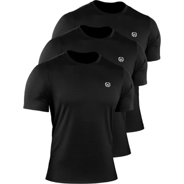 508# Black/Black/Black,3 Pack