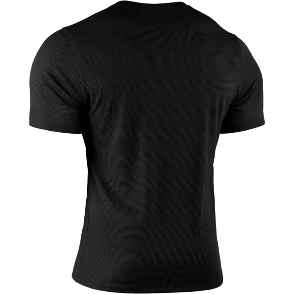 NELEUS Men's Dry Fit Athletic Running Shirt