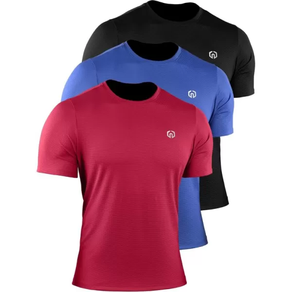 508# Black/Blue/Red,3 Pack