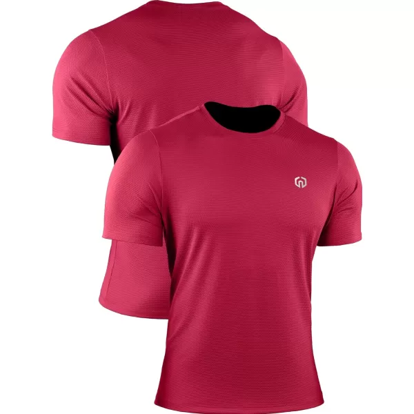 NELEUS Men's Dry Fit Athletic Running Shirt