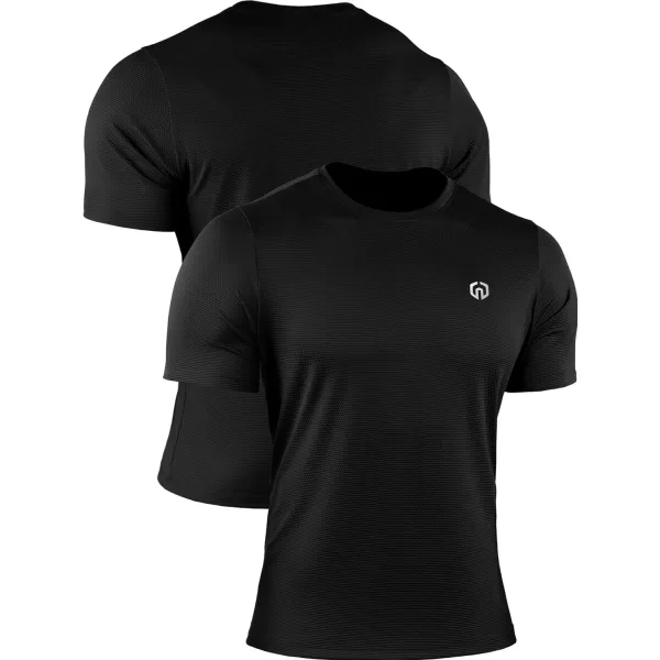NELEUS Men's Dry Fit Athletic Running Shirt