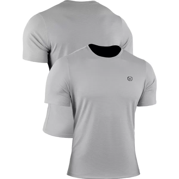 NELEUS Men's Dry Fit Athletic Running Shirt