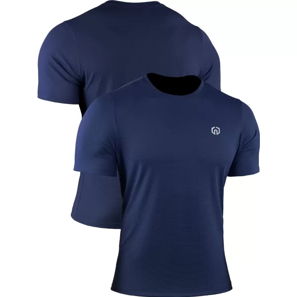 NELEUS Men's Dry Fit Athletic Running Shirt