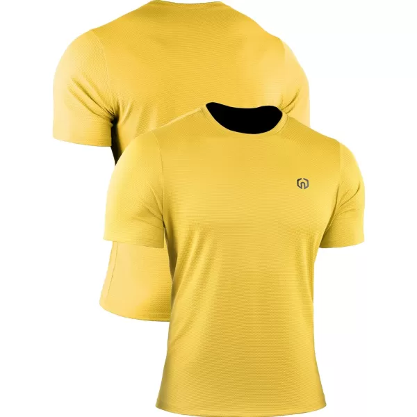 NELEUS Men's Dry Fit Athletic Running Shirt