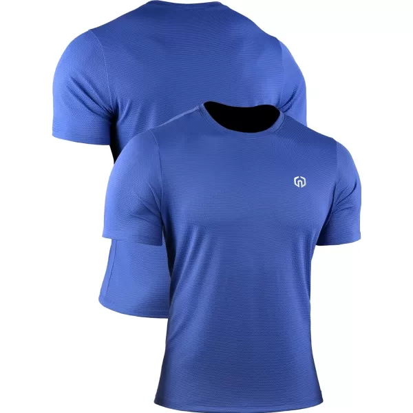 NELEUS Men's Dry Fit Athletic Running Shirt
