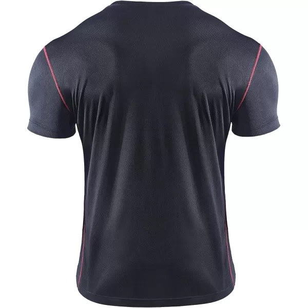 NELEUS Men's Dry Fit Athletic Running Shirt