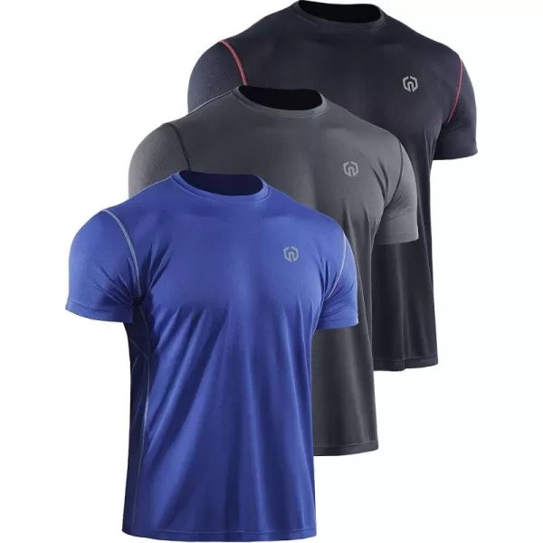 Z027# Black/Grey/Blue,3 Pack