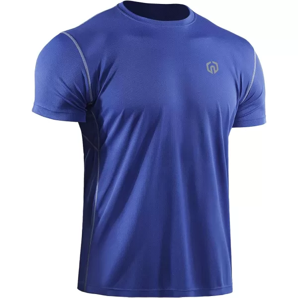 NELEUS Men's Dry Fit Athletic Running Shirt
