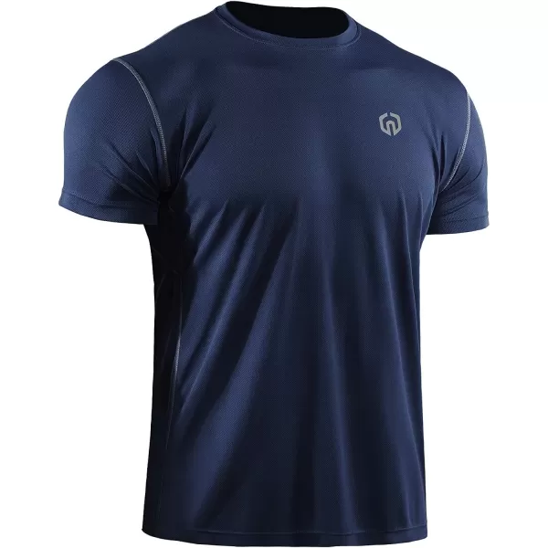NELEUS Men's Dry Fit Athletic Running Shirt
