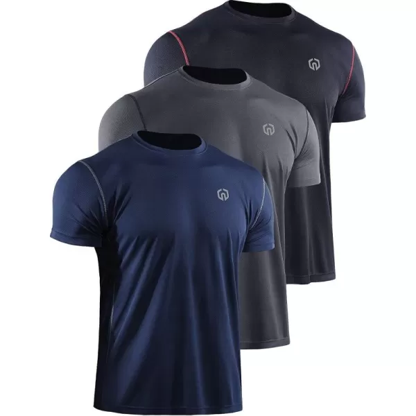 Z027# Black/Grey/Navy Blue,3 Pack