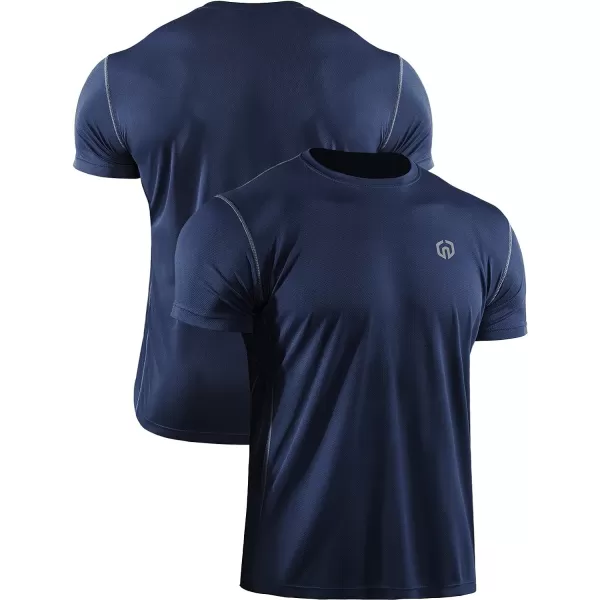 NELEUS Men's Dry Fit Athletic Running Shirt