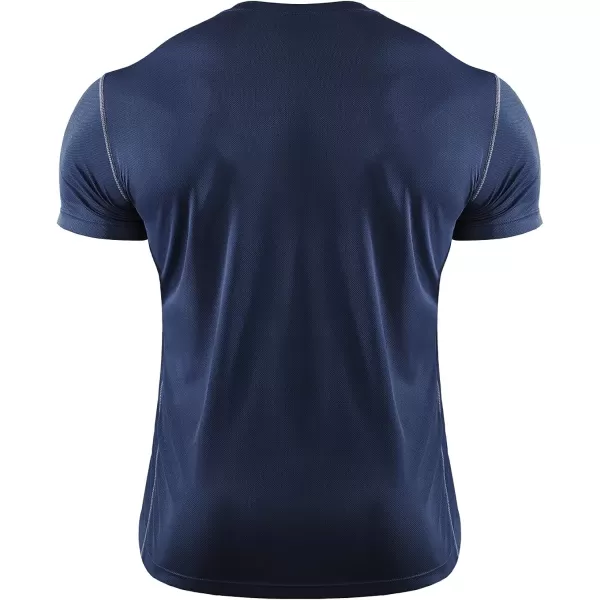 NELEUS Men's Dry Fit Athletic Running Shirt
