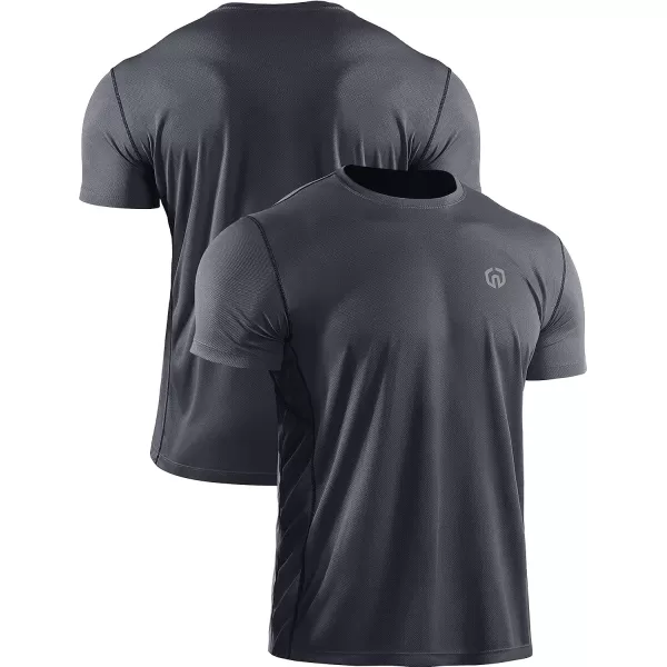 NELEUS Men's Dry Fit Athletic Running Shirt