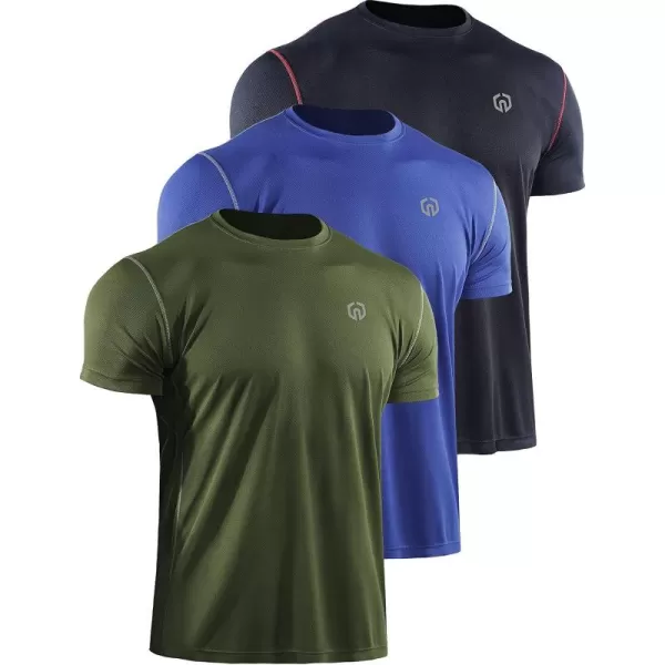 Z027# Black/Olive Green/Blue,3 Pack