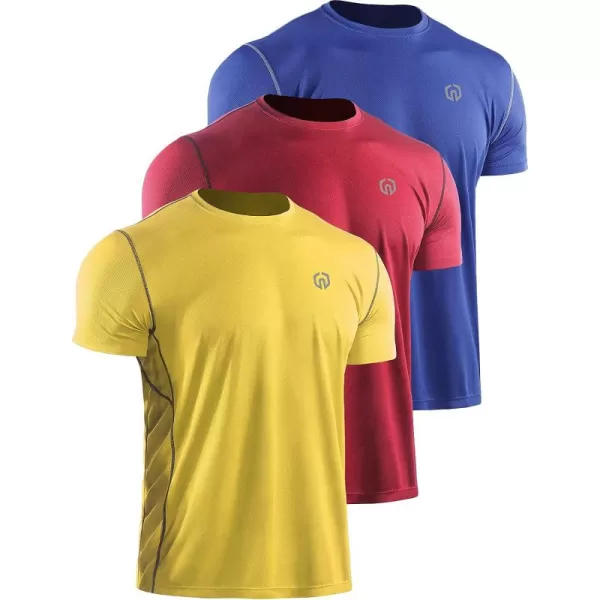 Z027# Red/Yellow/Blue,3 Pack