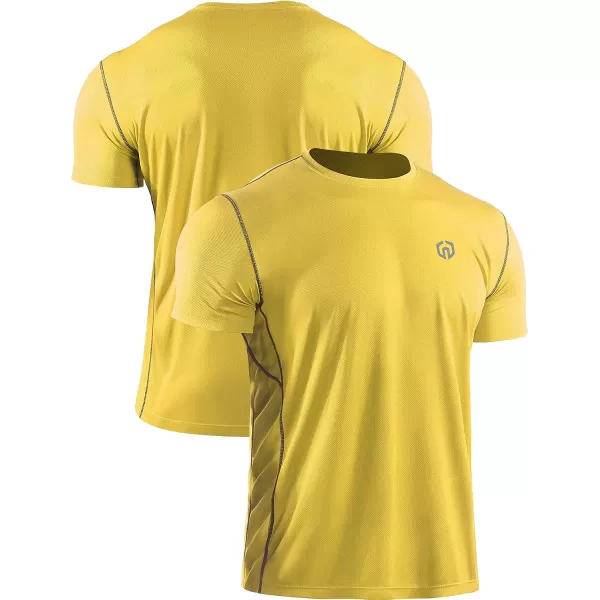 NELEUS Men's Dry Fit Athletic Running Shirt