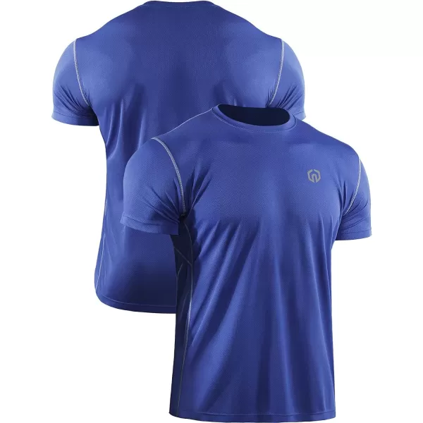 NELEUS Men's Dry Fit Athletic Running Shirt