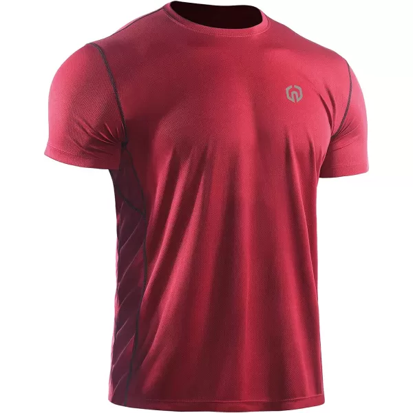 NELEUS Men's Dry Fit Athletic Running Shirt