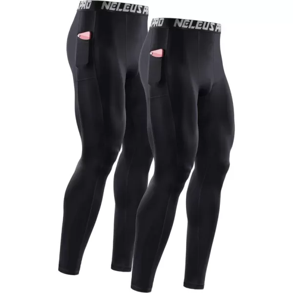 6069 Black/Black,2 Pack