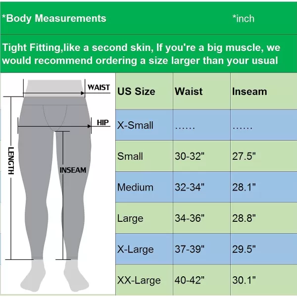 NELEUS Men's Dry Fit Compression Baselayer Pants Running Tights Leggings with Phone Pocket