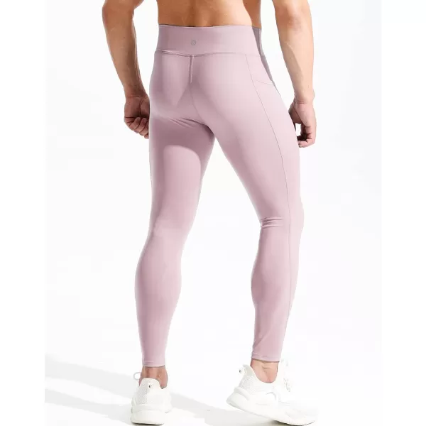 NELEUS Men's Dry Fit Compression Baselayer Pants Running Tights Leggings with Phone Pocket