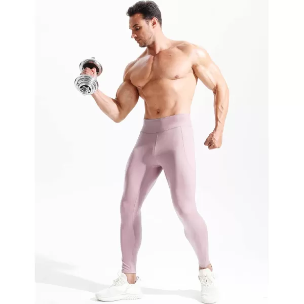NELEUS Men's Dry Fit Compression Baselayer Pants Running Tights Leggings with Phone Pocket
