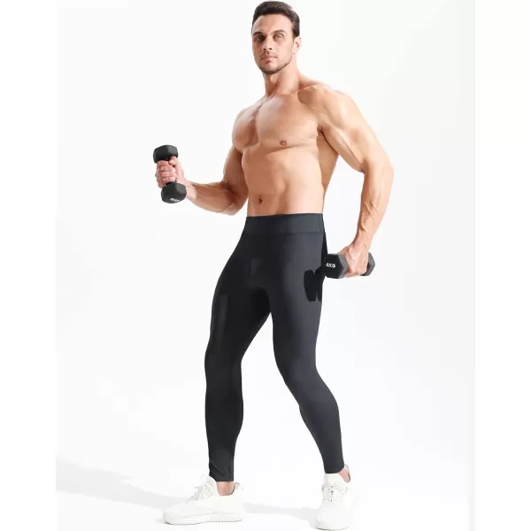 NELEUS Men's Dry Fit Compression Pants Workout Running Leggings