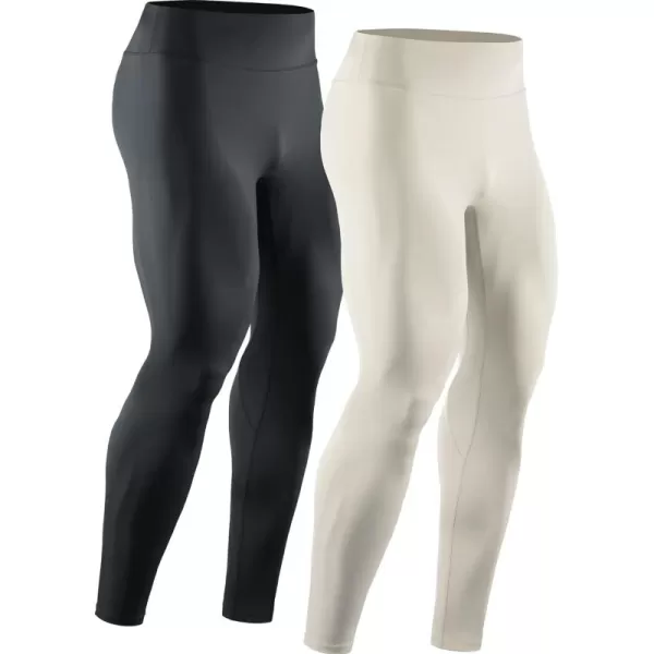 NELEUS Men's Dry Fit Compression Pants Workout Running Leggings